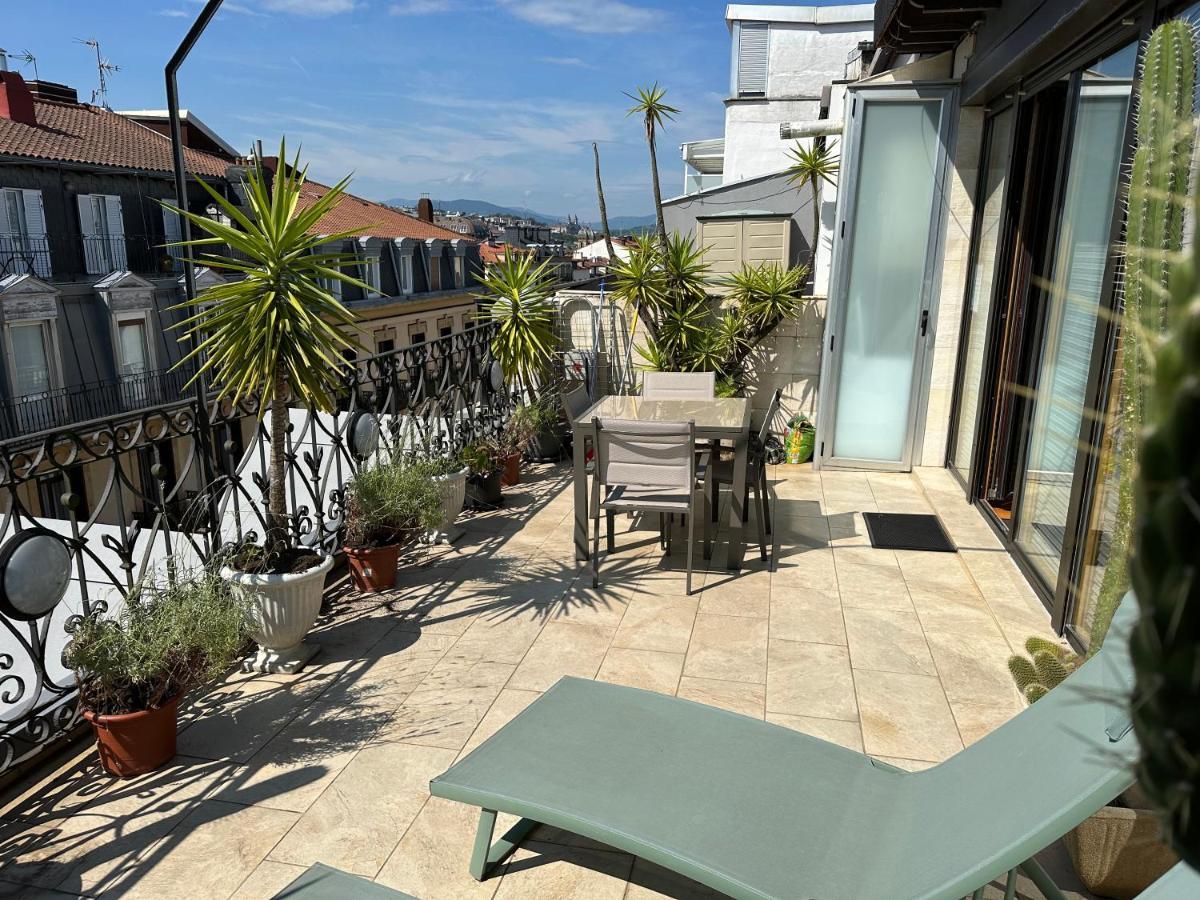 Boulevard Apartmento San Sebastián Eksteriør billede